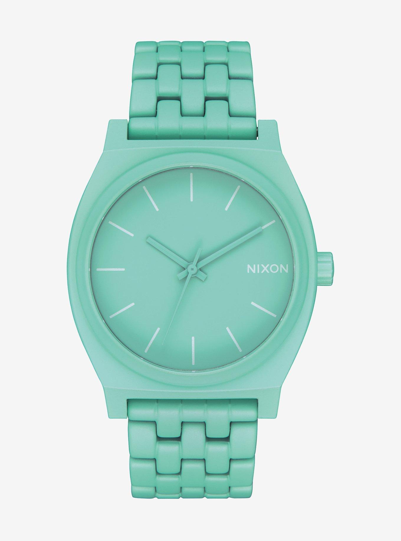Nixon Time Teller Mint Watch | BoxLunch