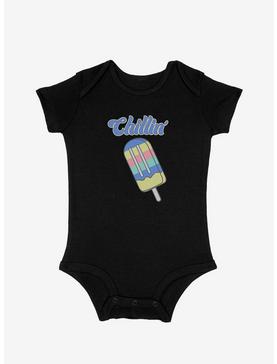 Plus Size Chillin' Ice Cream Infant Bodysuit, , hi-res