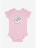 Miso Happy Infant Bodysuit, SOFT PINK, hi-res
