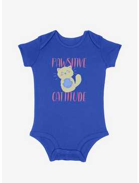 Pawsitive Catitude Infant Bodysuit, , hi-res