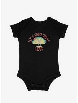 Let's Taco 'Bout Love Infant Bodysuit, , hi-res