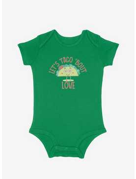 Let's Taco 'Bout Love Infant Bodysuit, , hi-res