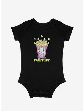 What's Poppin' Infant Bodysuit, , hi-res