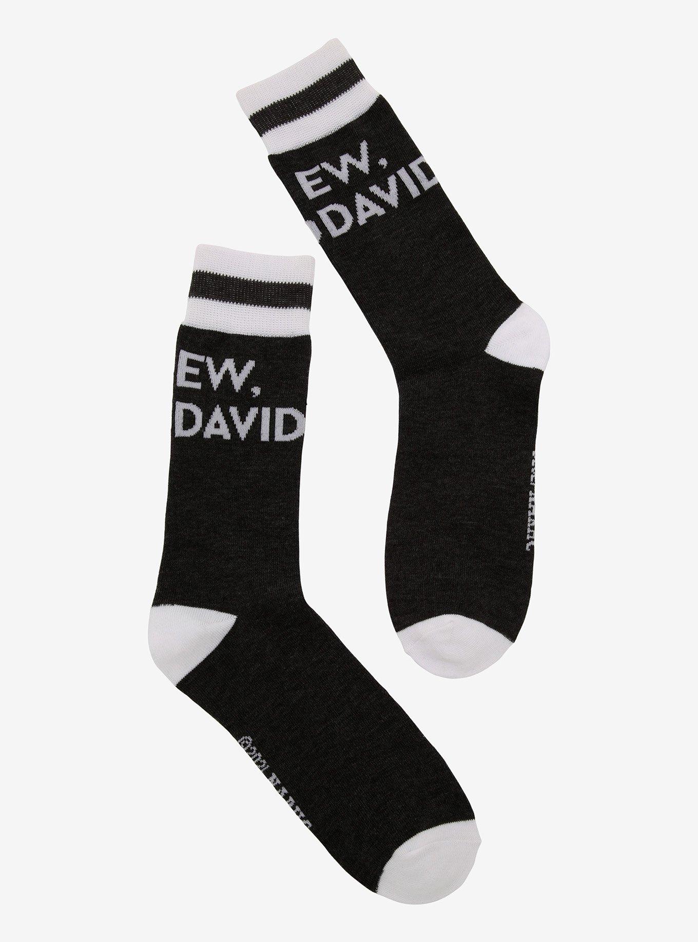 Schitt's Creek Ew, David Crew Socks, , hi-res