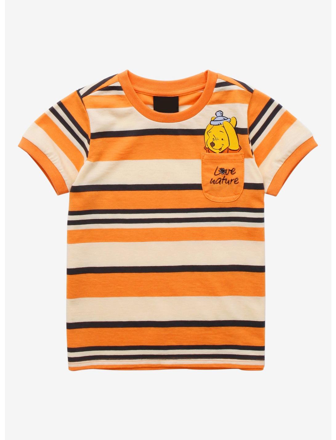 Our Universe Disney Winnie the Pooh Love Nature Pocket Toddler T-Shirt - BoxLunch Exclusive, MULTI, hi-res