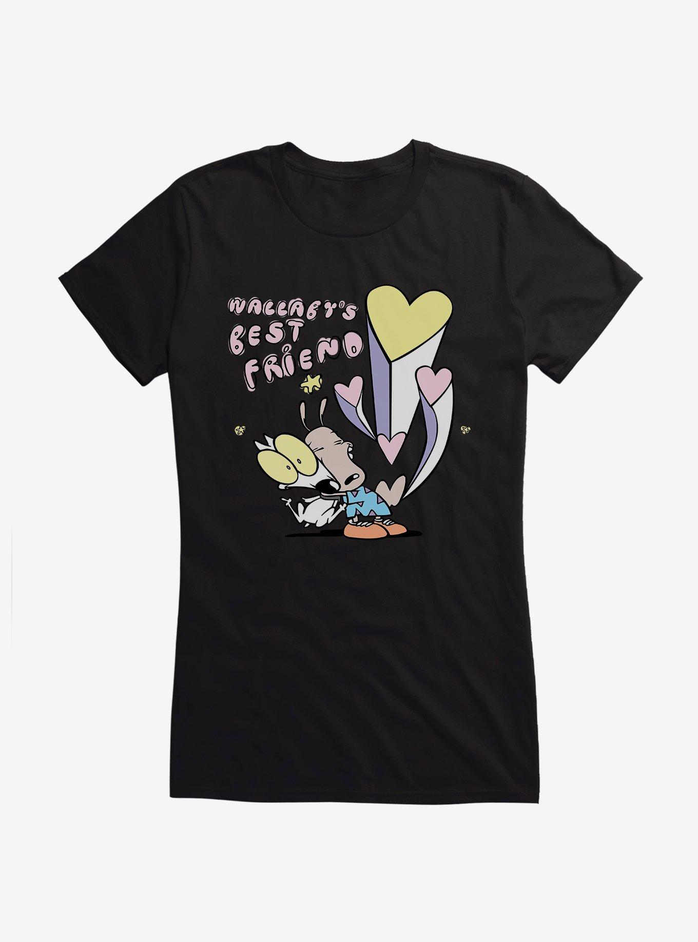 Rocko's Modern Life Wallaby's Best Friend Girls T-Shirt, , hi-res