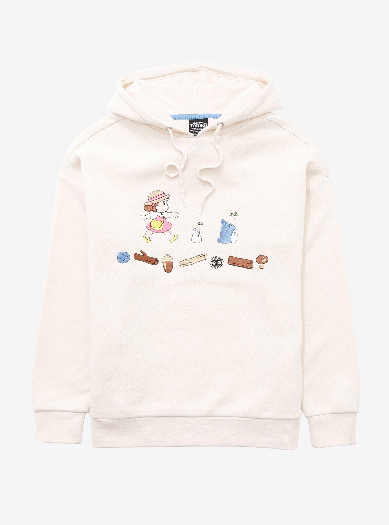 Studio Ghibli My Neighbor Totoro Mei Totoros Hoodie, MULTI, hi-res