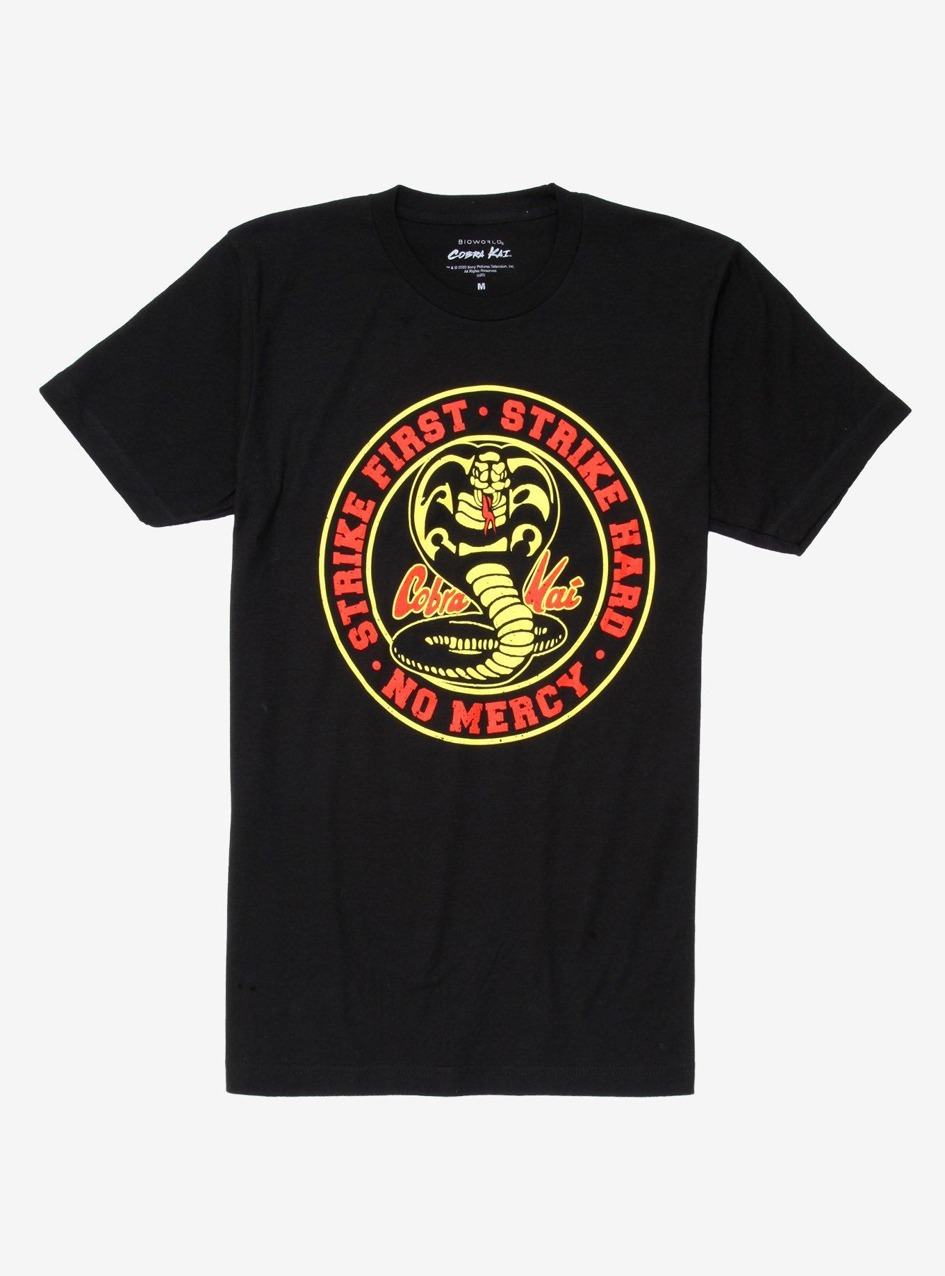 Cobra Kai Logo T-Shirt, BLACK, hi-res