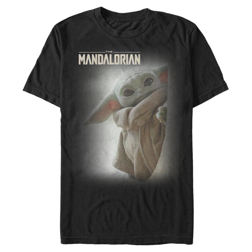 Star Wars The Mandalorian Child T-Shirt, BLACK, hi-res