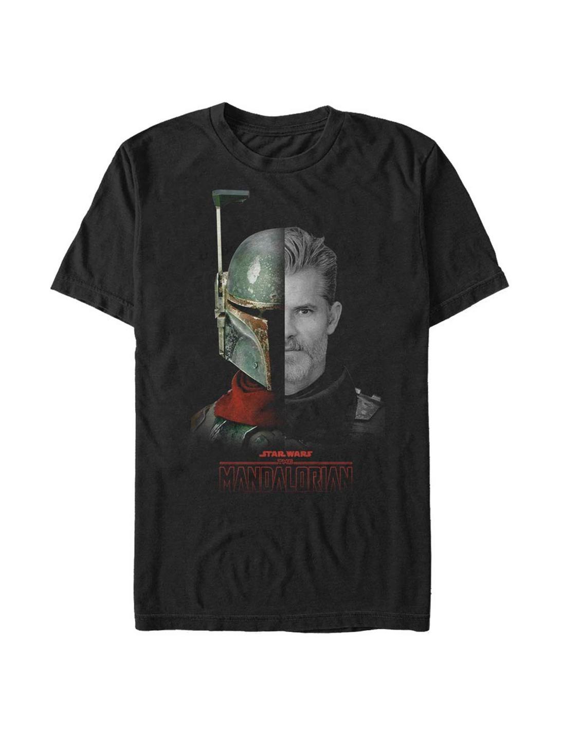 Star Wars The Mandalorian Reelz T-Shirt, BLACK, hi-res