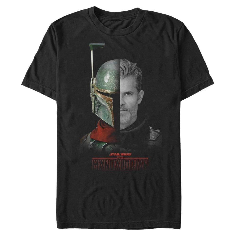 Star Wars The Mandalorian Reelz T-Shirt, BLACK, hi-res