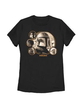 Plus Size Star Wars The Mandalorian Mando Womens T-Shirt, , hi-res