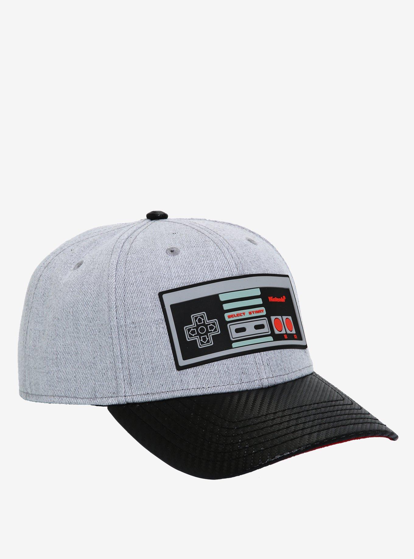 Nintendo NES Controller Snapback Hat, , hi-res