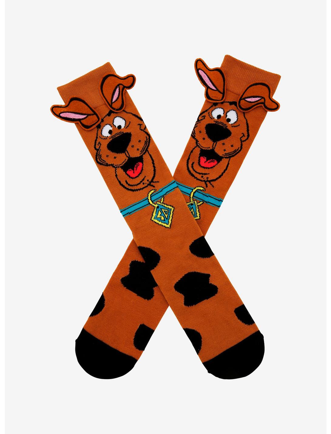 Scooby-Doo 3D Ears Crew Socks, , hi-res
