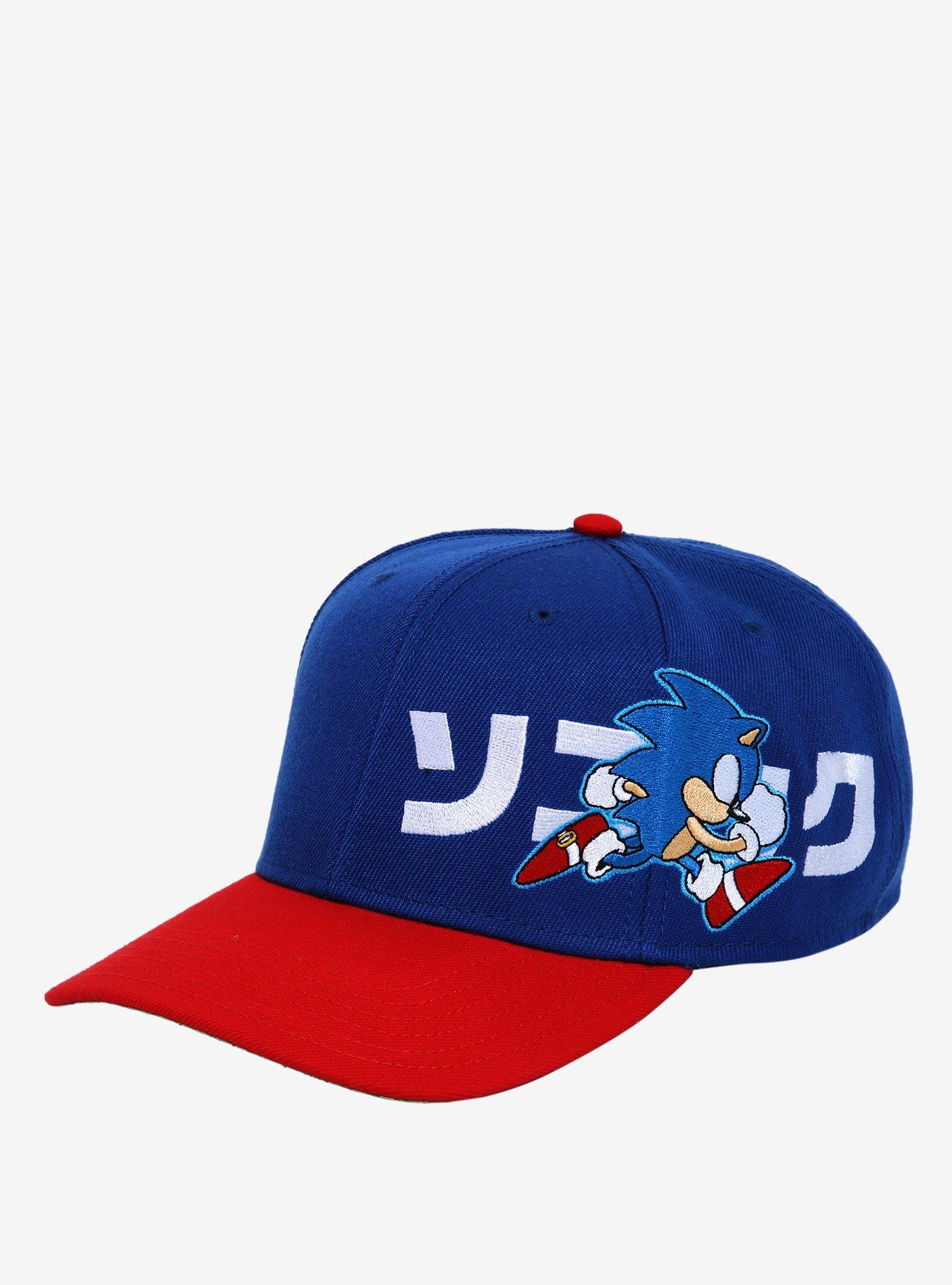 Sonic The Hedgehog Running Snapback Hat, , hi-res