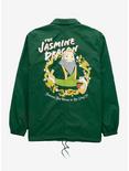 Avatar: The Last Airbender The Jasmine Dragon Coach's Jacket - BoxLunch Exclusive, OLIVE, hi-res