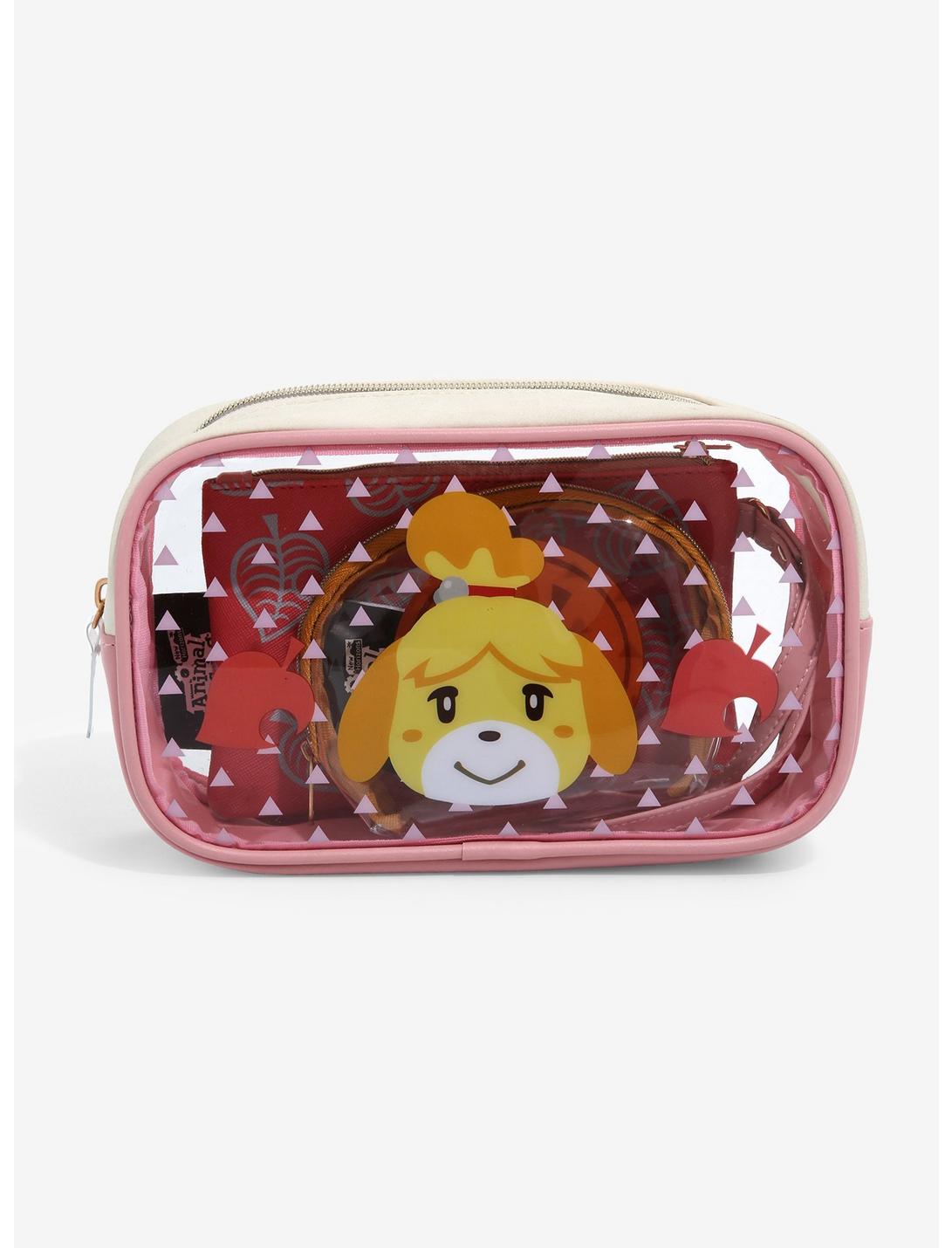 Nintendo Animal Crossing Isabelle Cosmetic Bag Set, , hi-res