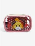 Nintendo Animal Crossing Isabelle Cosmetic Bag Set, , hi-res