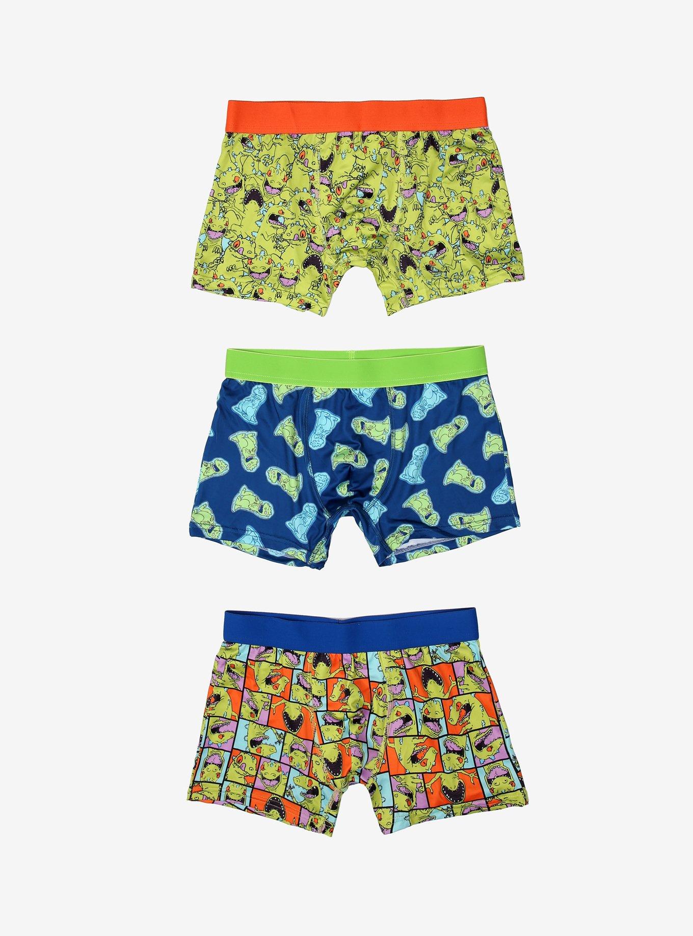 Rugrats Reptar Boxer Briefs Set, MULTI, hi-res