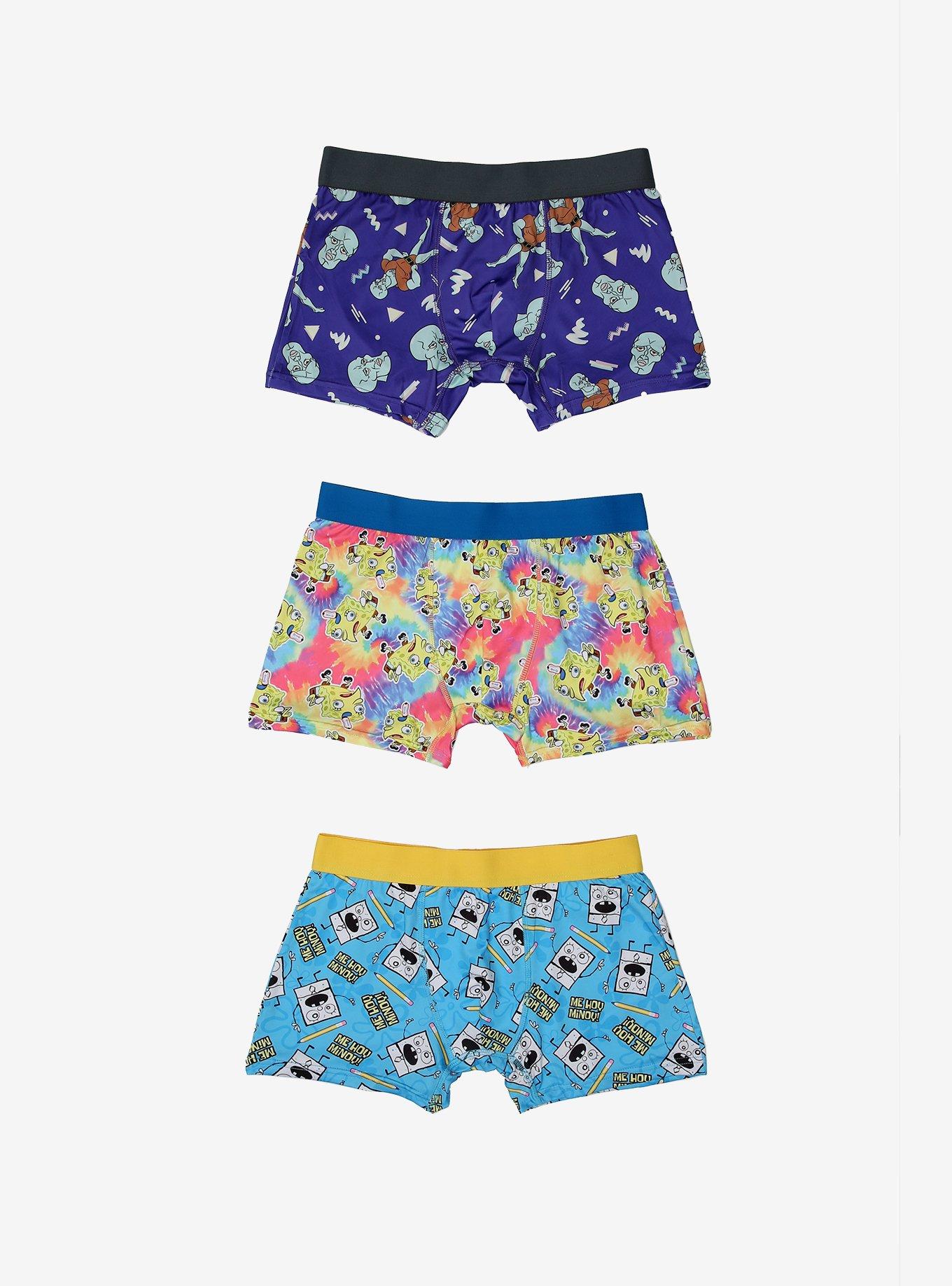 SpongeBob SquarePants Memes Boxer Briefs Set, MULTI, hi-res