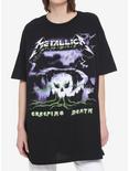 Metallica Creeping Death Extra Oversized Girls T-Shirt, BLACK, hi-res