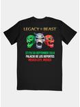 Iron Maiden Legacy Of The Beast Mexico City Concert T-Shirt, BLACK, hi-res
