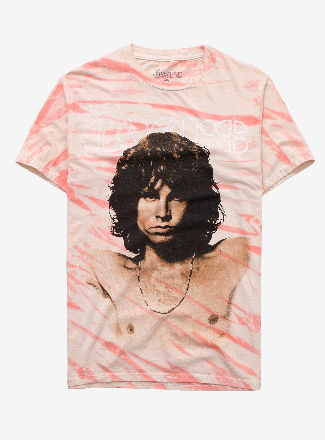 The Doors Jim Morrison Tie-Dye Girls T-Shirt | Hot Topic