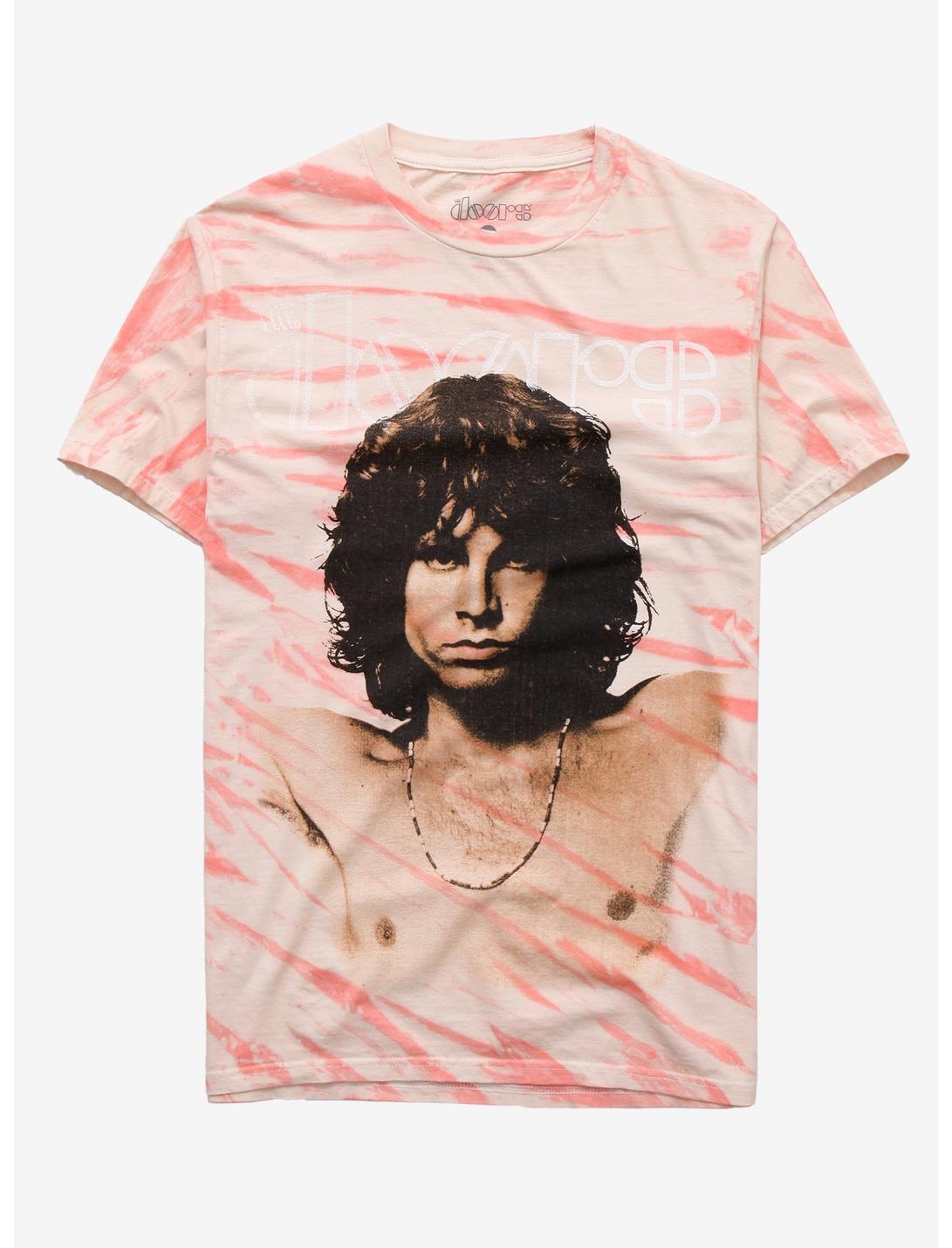 The Doors Jim Morrison Tie-Dye Girls T-Shirt, MULTI, hi-res
