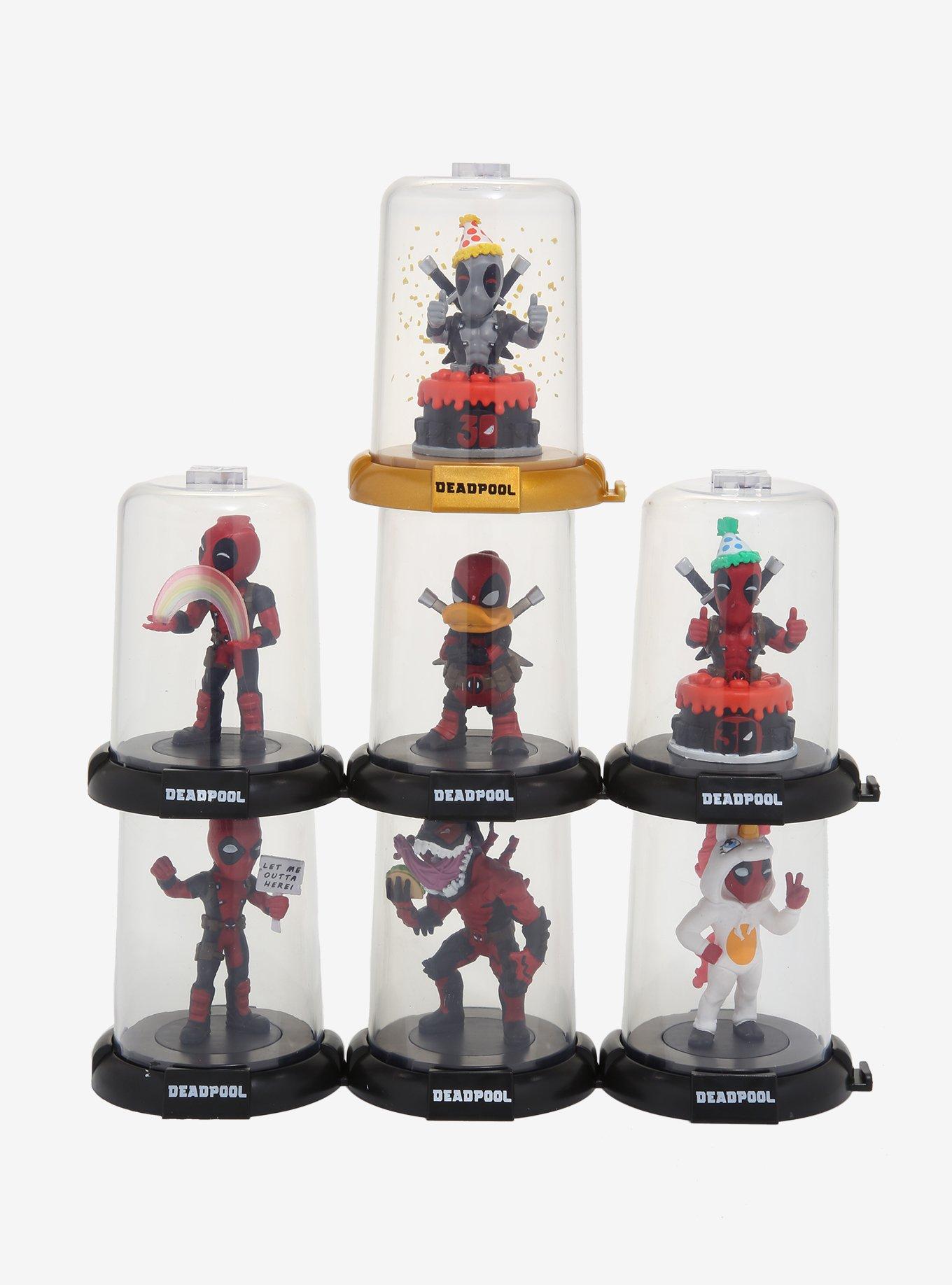 Marvel Deadpool Domez Blind Bag Collectible Mini Figures Series 5