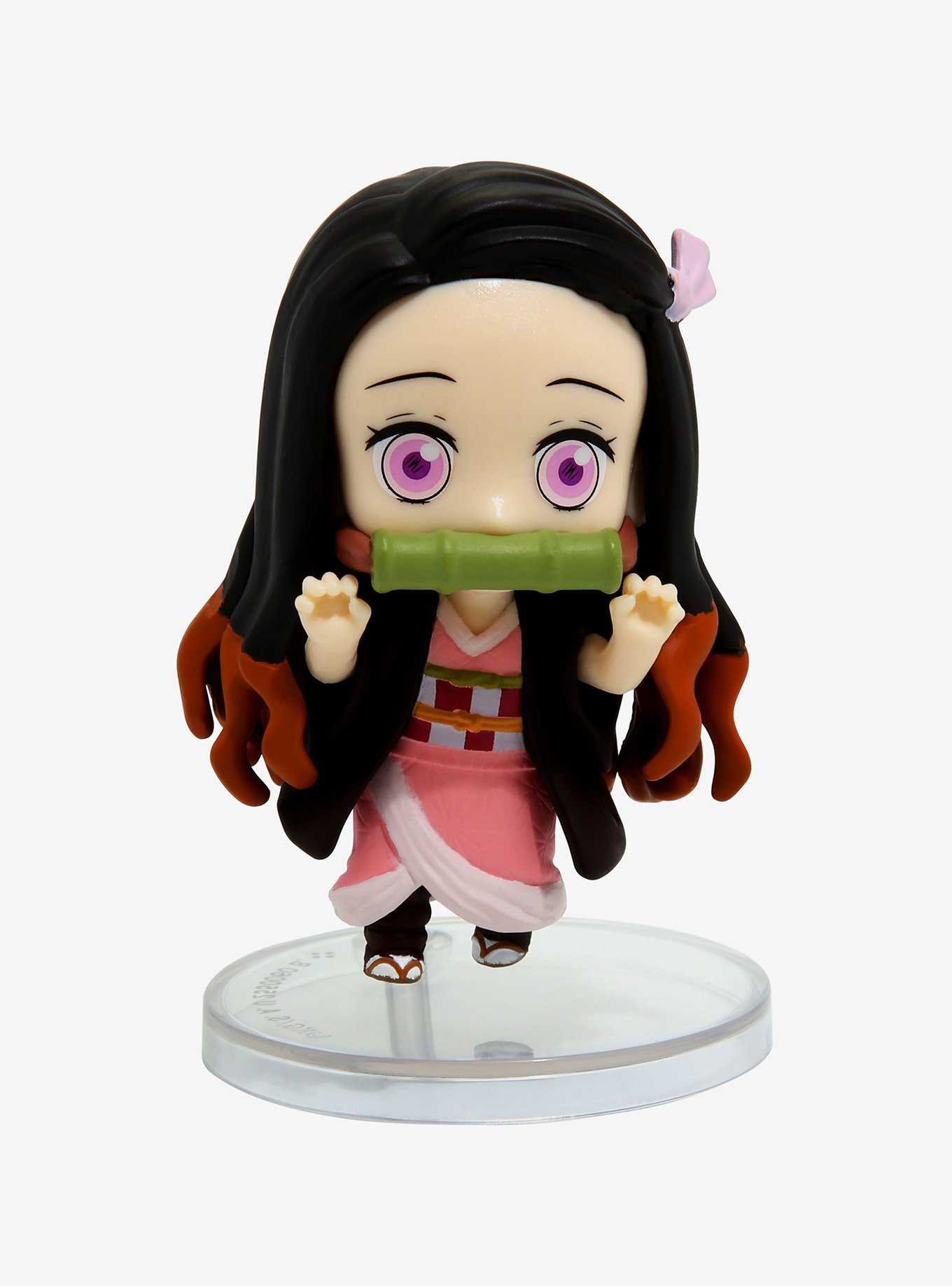 Bandai Spirits Demon Slayer: Kimetsu No Yaiba Chibi Masters Nezuko Kamado Figure, , hi-res