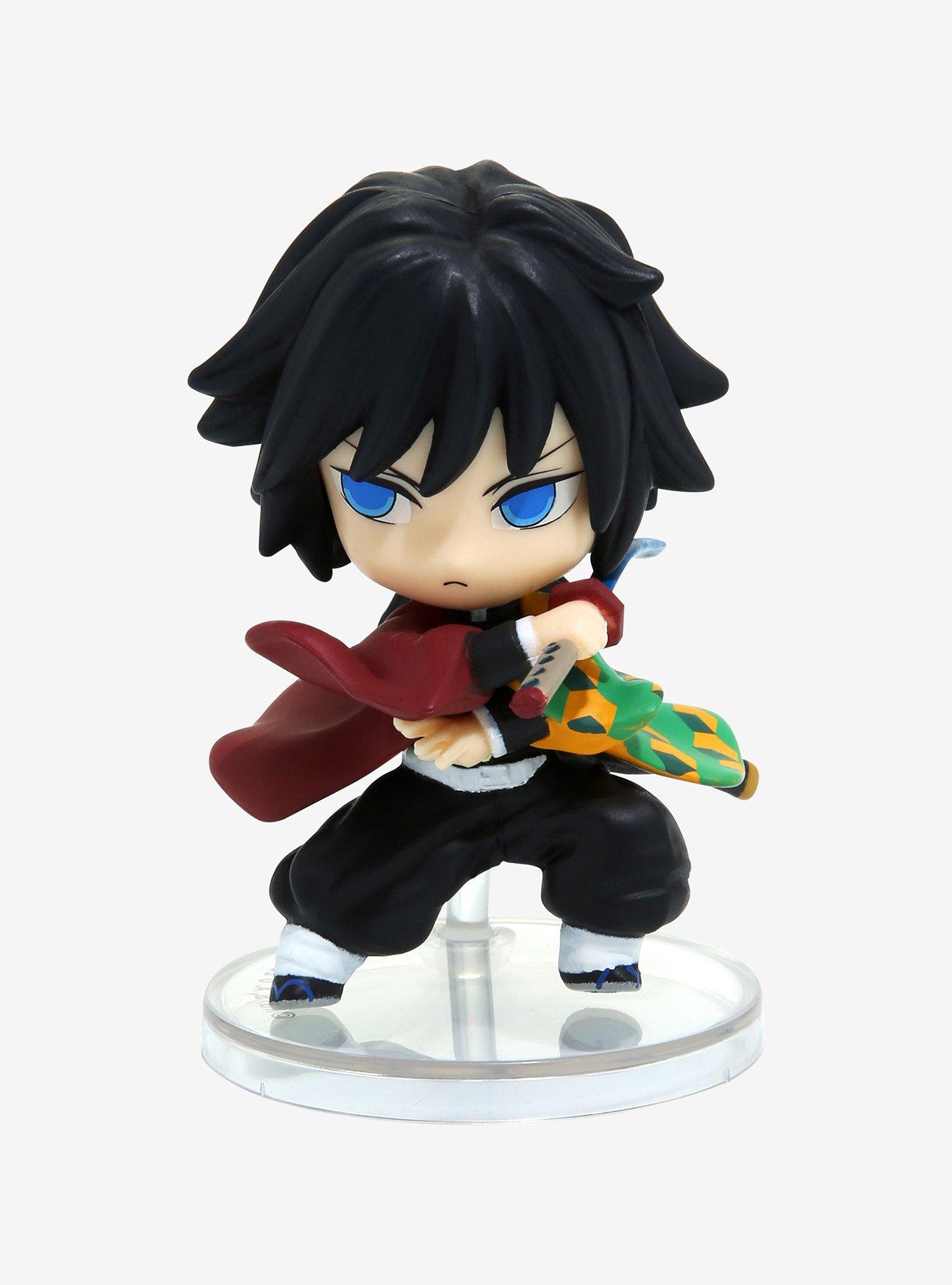 Bandai Spirits Demon Slayer: Kimetsu No Yaiba Chibi Masters Giyu Tomioka Figure, , hi-res