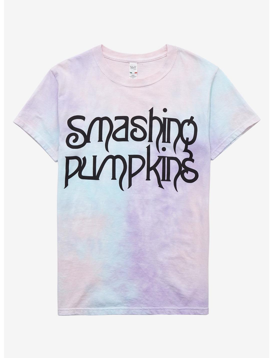 Smashing Pumpkins Pastel Tie-Dye Girls T-Shirt, MULTI, hi-res