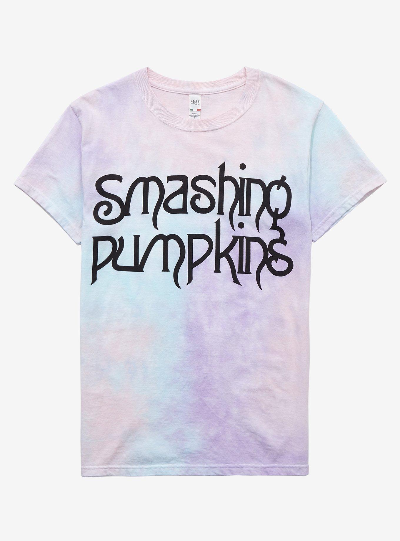 Smashing Pumpkins Pastel Tie-Dye Girls T-Shirt, MULTI, hi-res