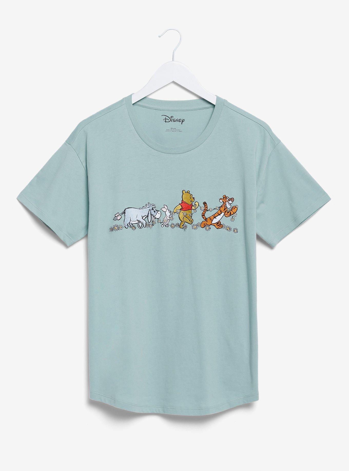 Disney Winnie the Pooh Daisy Chain Women's T-Shirt - BoxLunch