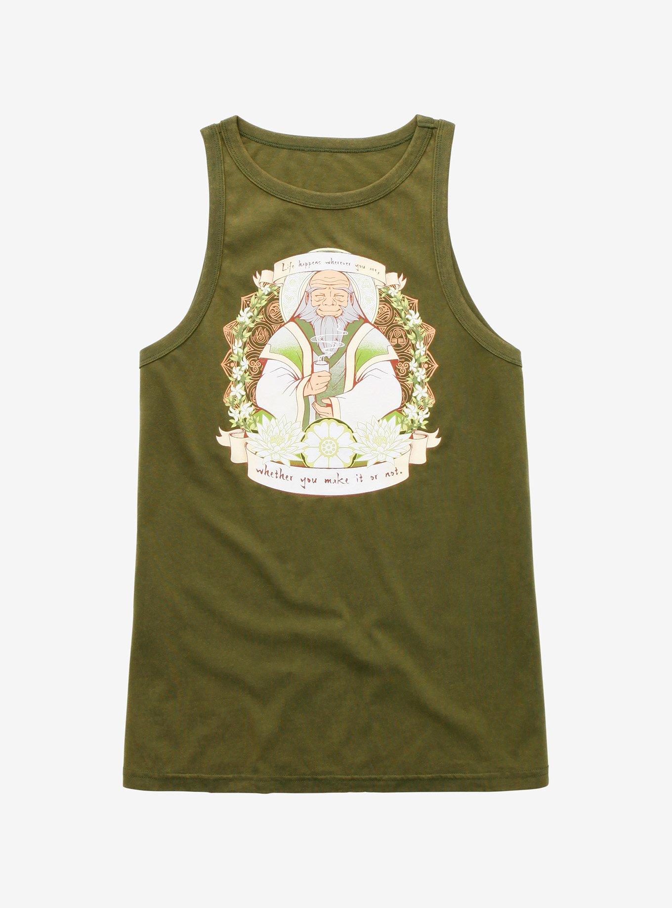 Avatar The Last Airbender Iroh Quote Women's Tank Top BoxLunch