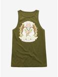 Avatar: The Last Airbender Iroh Quote Women's Tank Top - BoxLunch Exclusive, GREEN HEATHER  FOREST, hi-res