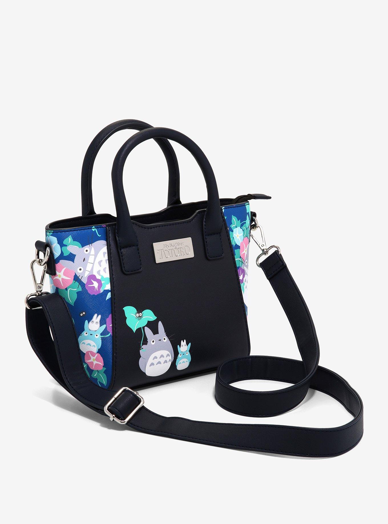 Studio Ghibli My Neighbor Totoro Floral Satchel Bag, , hi-res