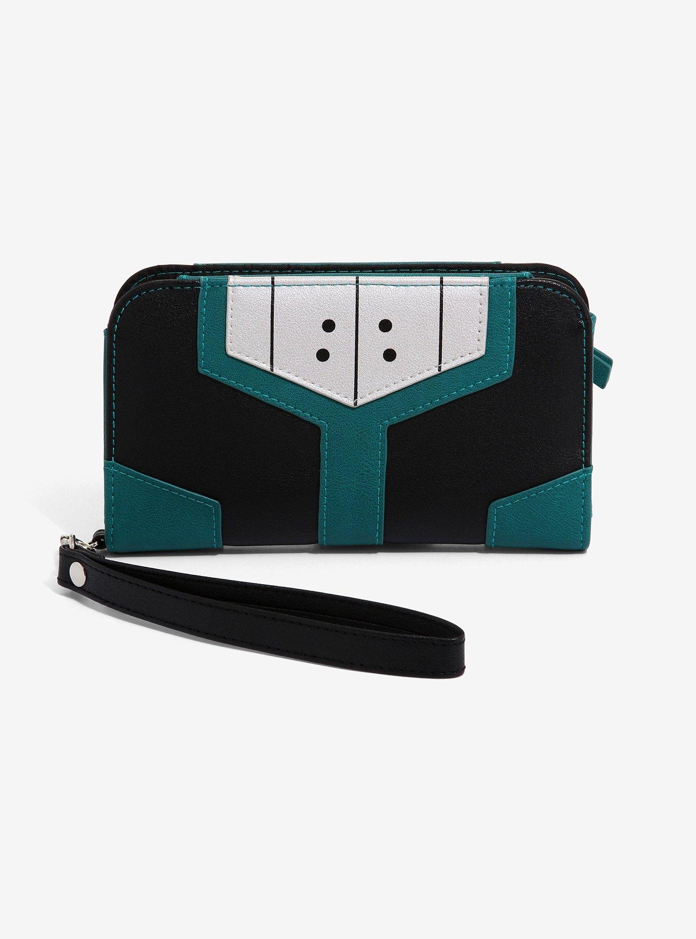 My Hero Academia Deku Suit Tech Wallet, , hi-res