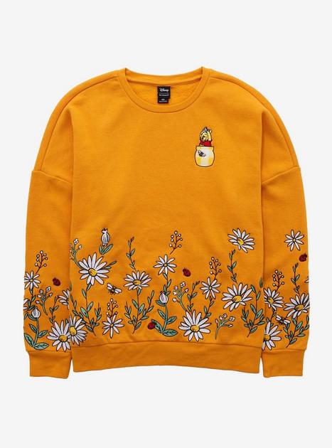 Our Universe Disney Winnie the Pooh Wildflower Crewneck BoxLunch