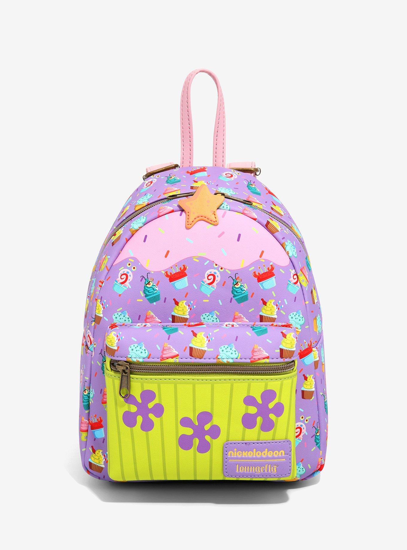 Loungefly SpongeBob SquarePants Cupcake Mini Backpack Hot Topic