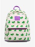 Loungefly Disney Tangled Pascal Poses Mini Backpack, , hi-res
