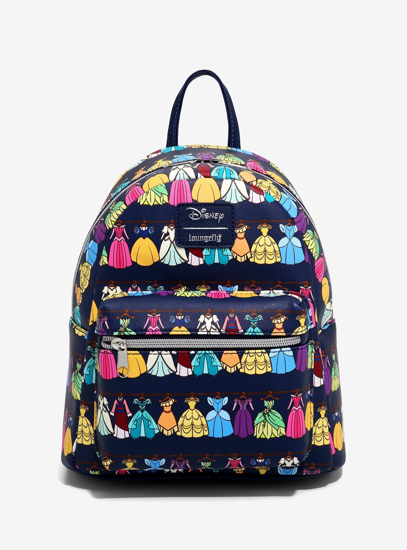 Loungefly Disney Princess Dress Closet Mini Backpack, , hi-res