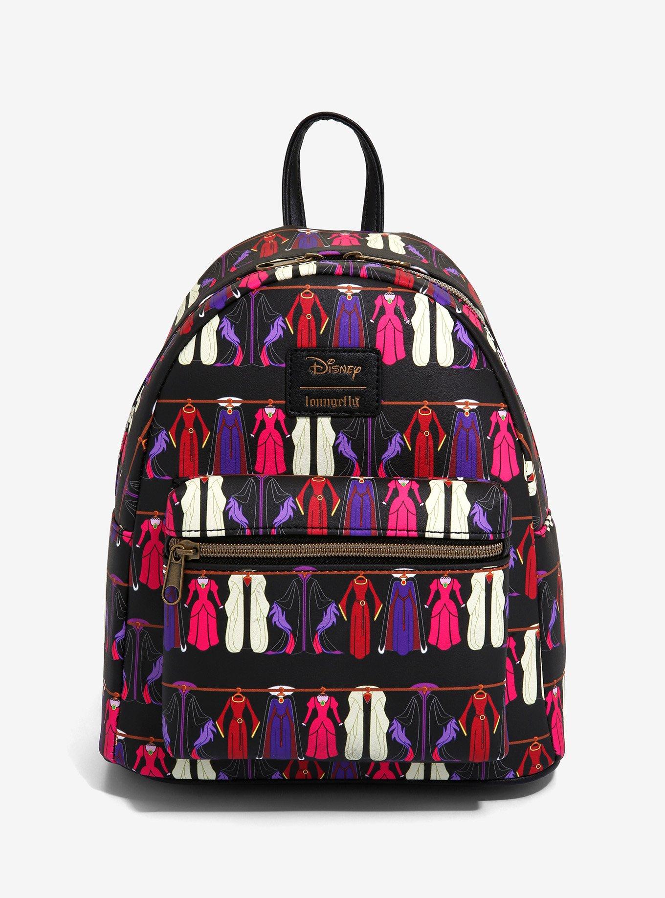 Loungefly Disney Villains Mini Backpack