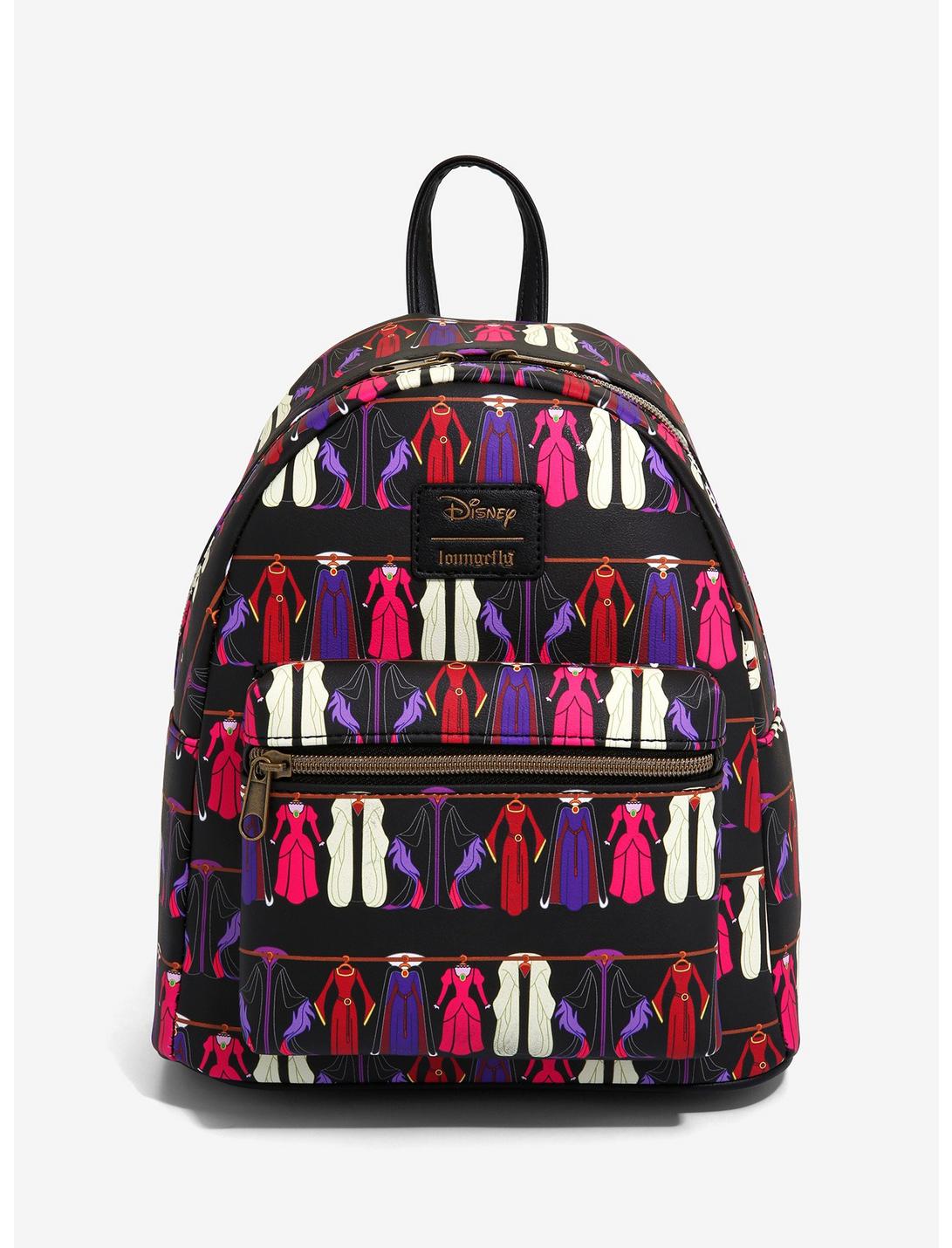 Loungefly Disney Villains Dresses Mini Backpack, , hi-res