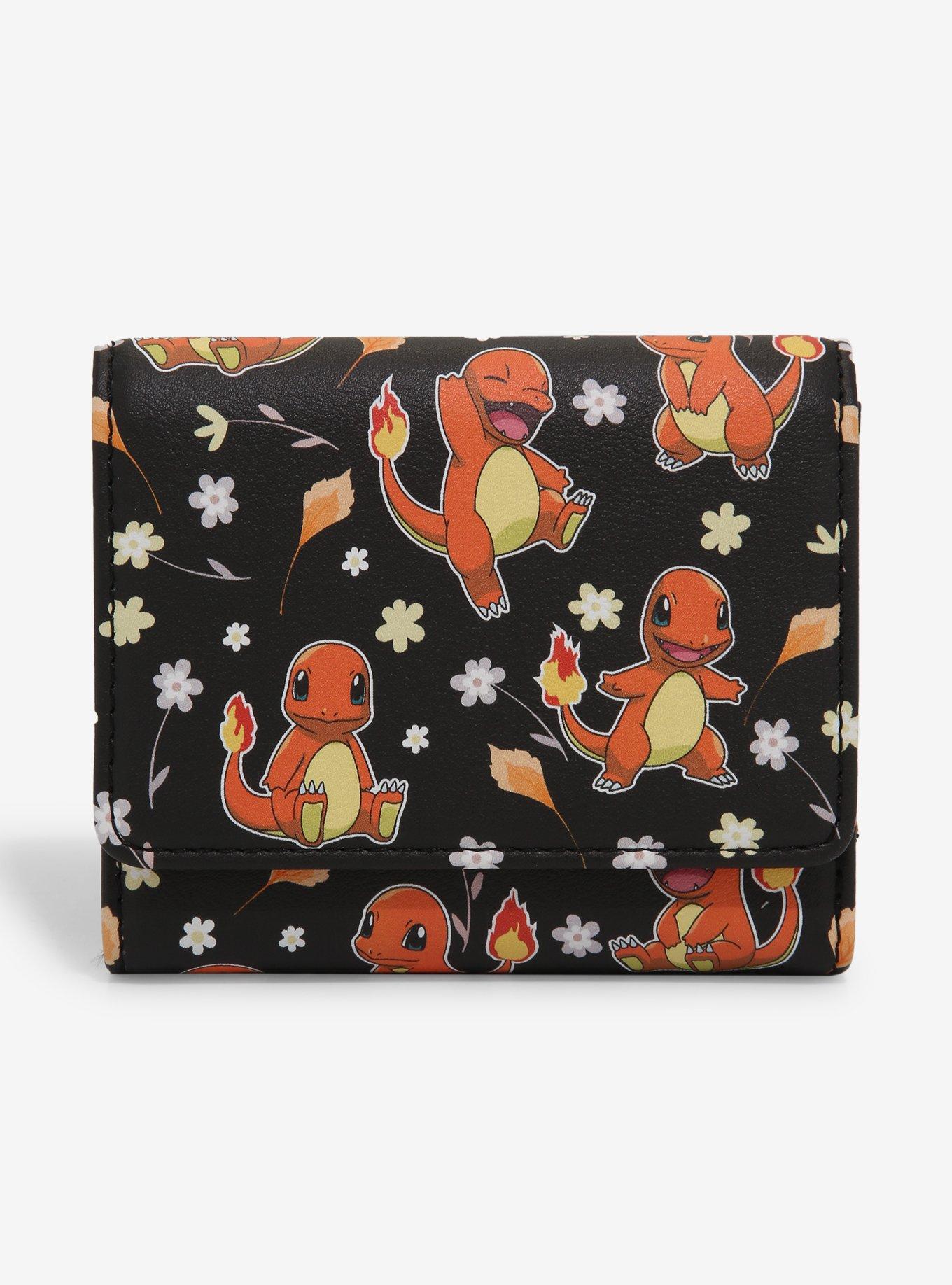 Loungefly Pokemon Charmander Daisy Mini Flap Wallet, , hi-res