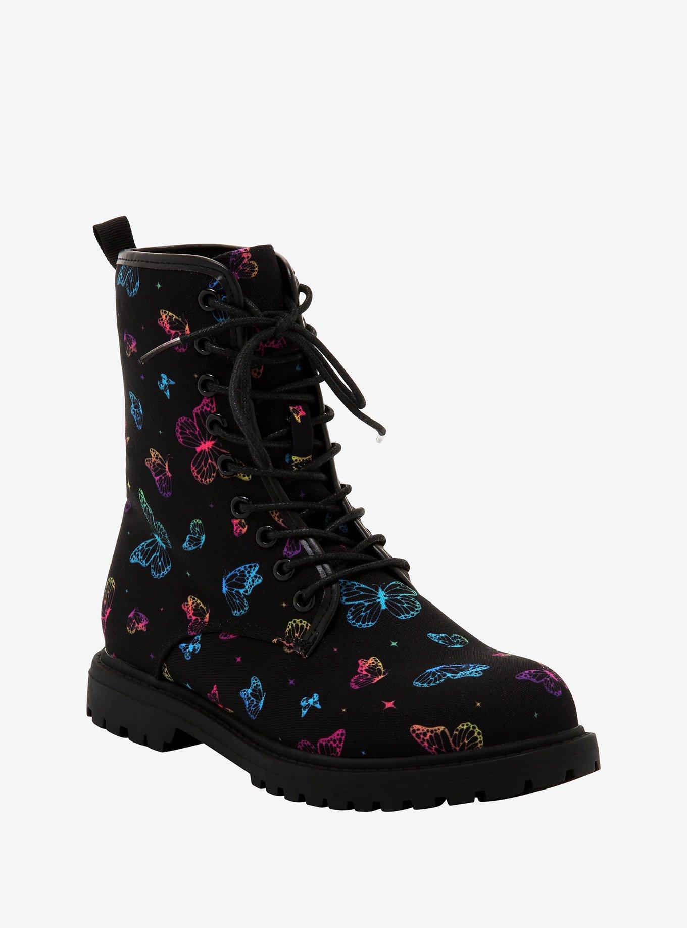 Butterfly on sale combat boots