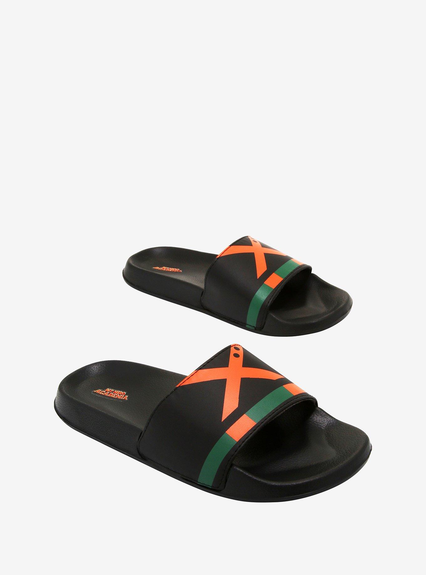 My Hero Academia Bakugo Slide Sandals