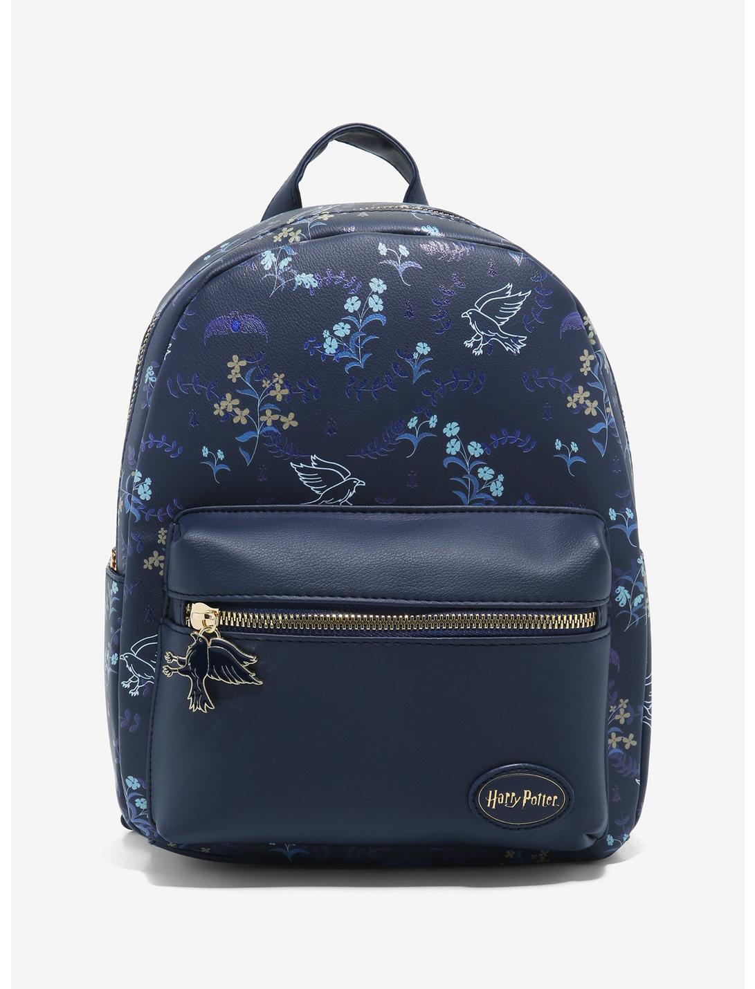 Harry Potter Ravenclaw Floral Mini Backpack, , hi-res