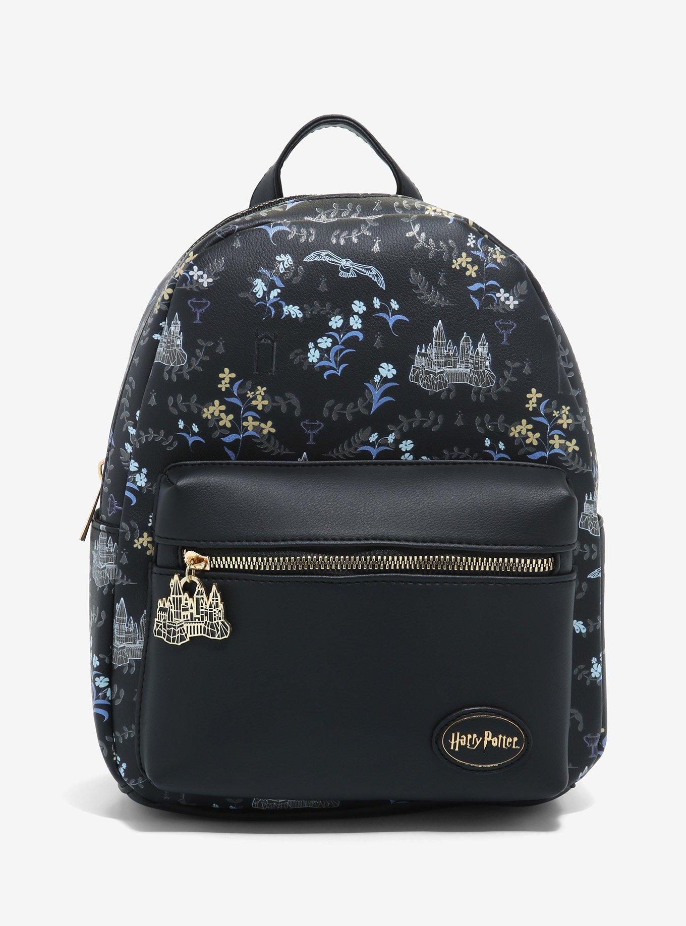 Harry Potter Hogwarts Icons Mini Backpack Hot Topic