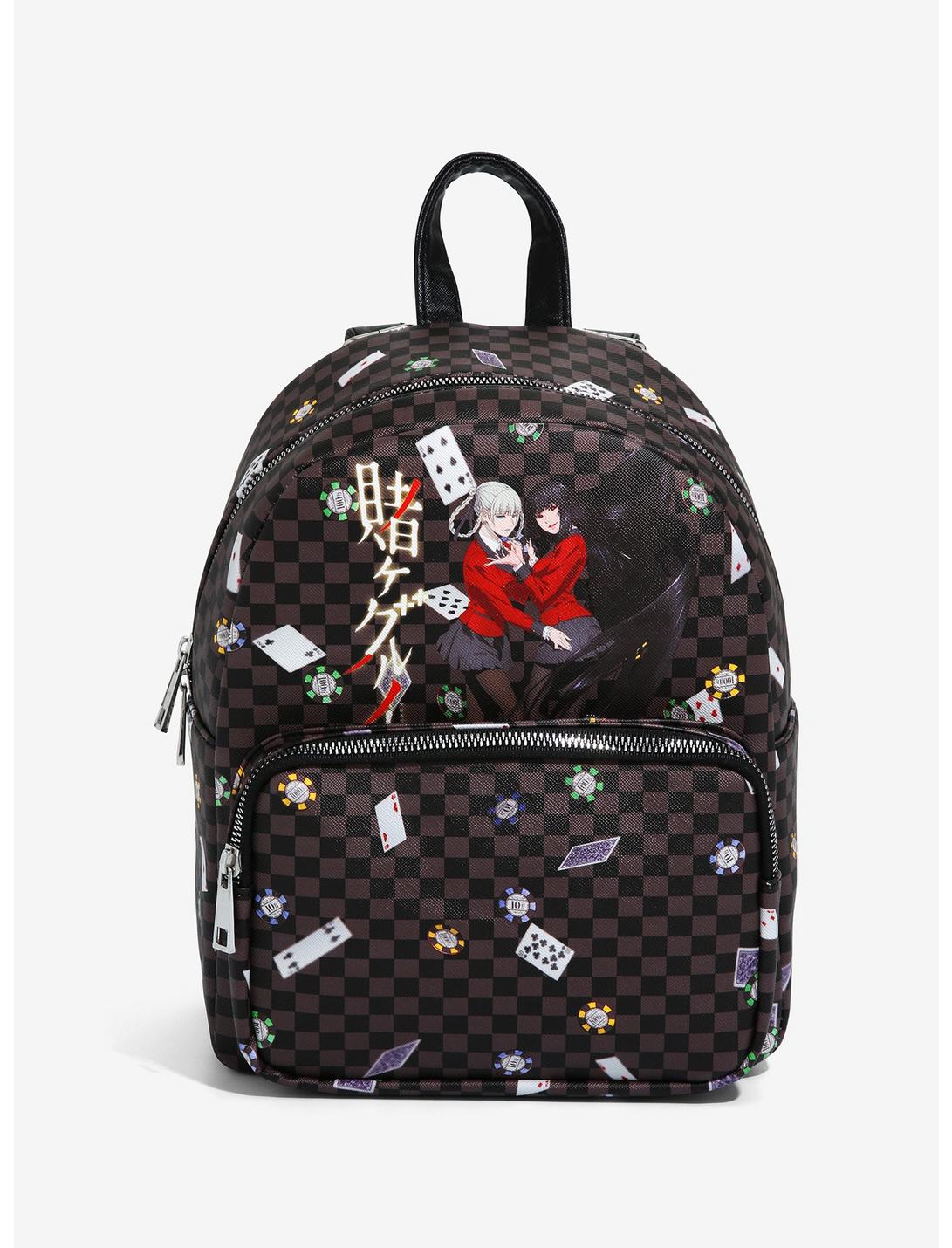 Kakegurui Yumeko & Kirari Checkered Mini Backpack, , hi-res